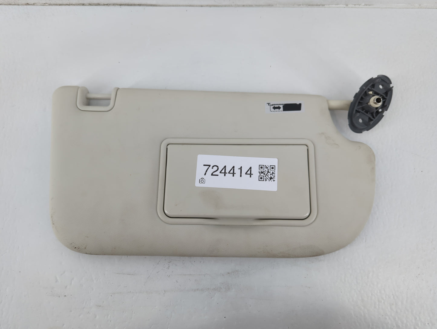 2013-2019 Ford Escape Sun Visor Shade Replacement Passenger Right Mirror Fits Fits 2013 2014 2015 2016 2017 2018 2019 OEM Us