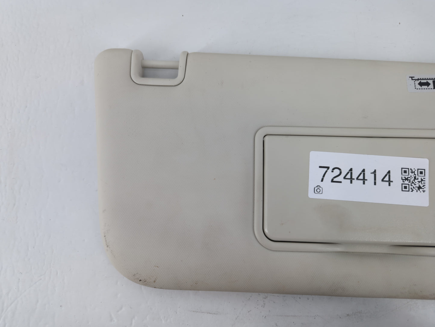 2013-2019 Ford Escape Sun Visor Shade Replacement Passenger Right Mirror Fits Fits 2013 2014 2015 2016 2017 2018 2019 OEM Us