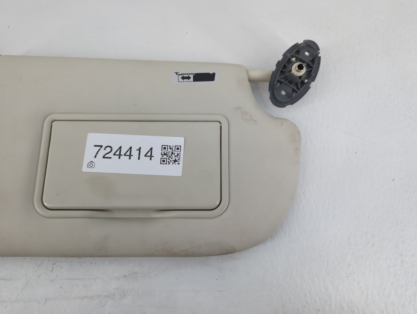 2013-2019 Ford Escape Sun Visor Shade Replacement Passenger Right Mirror Fits Fits 2013 2014 2015 2016 2017 2018 2019 OEM Us