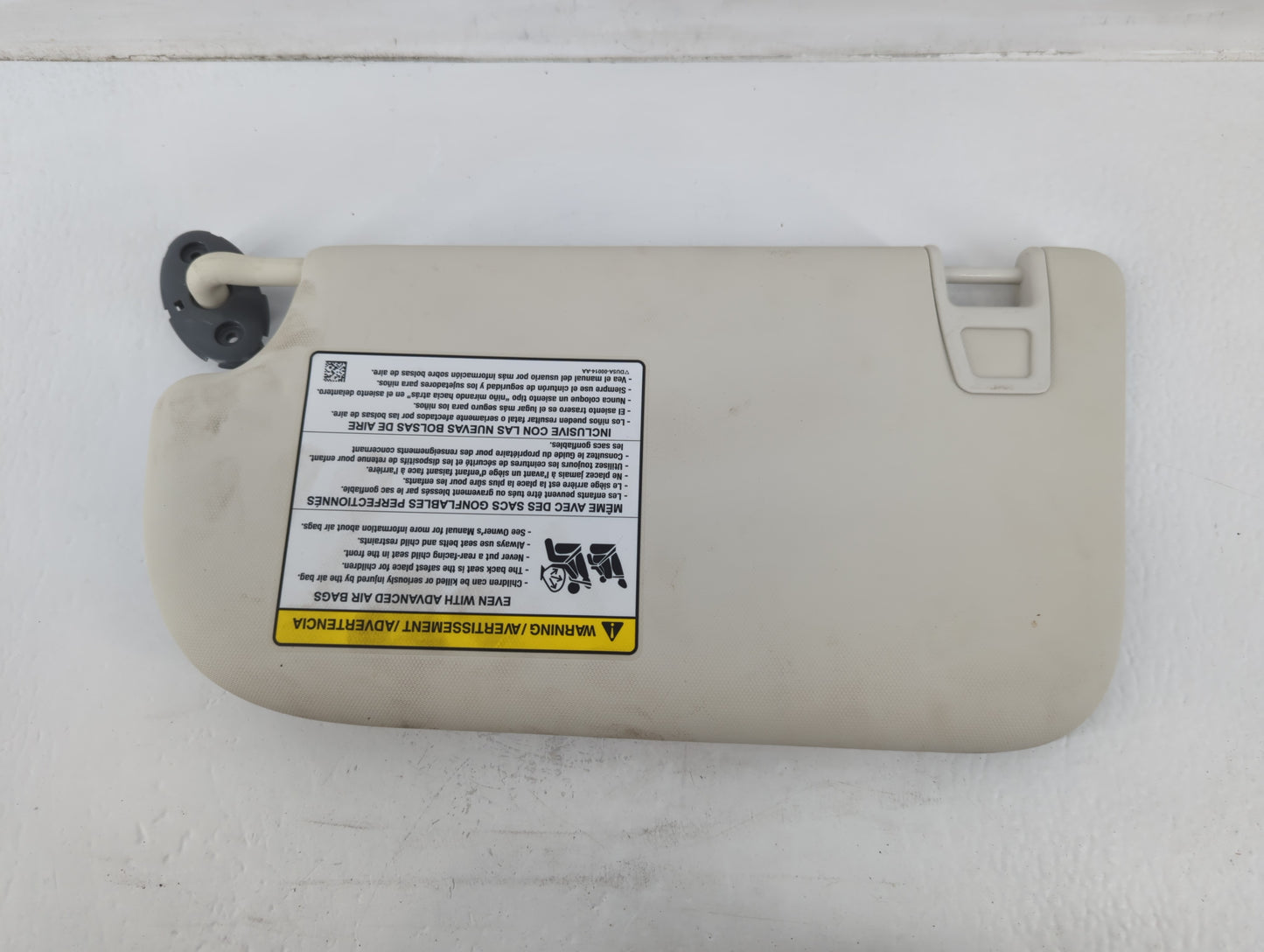 2013-2019 Ford Escape Sun Visor Shade Replacement Passenger Right Mirror Fits Fits 2013 2014 2015 2016 2017 2018 2019 OEM Us