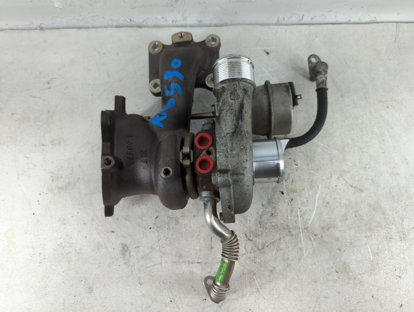 2017 Ford Escape Turbocharger Turbo Charger Super Charger Supercharger - Oemusedautoparts1.com