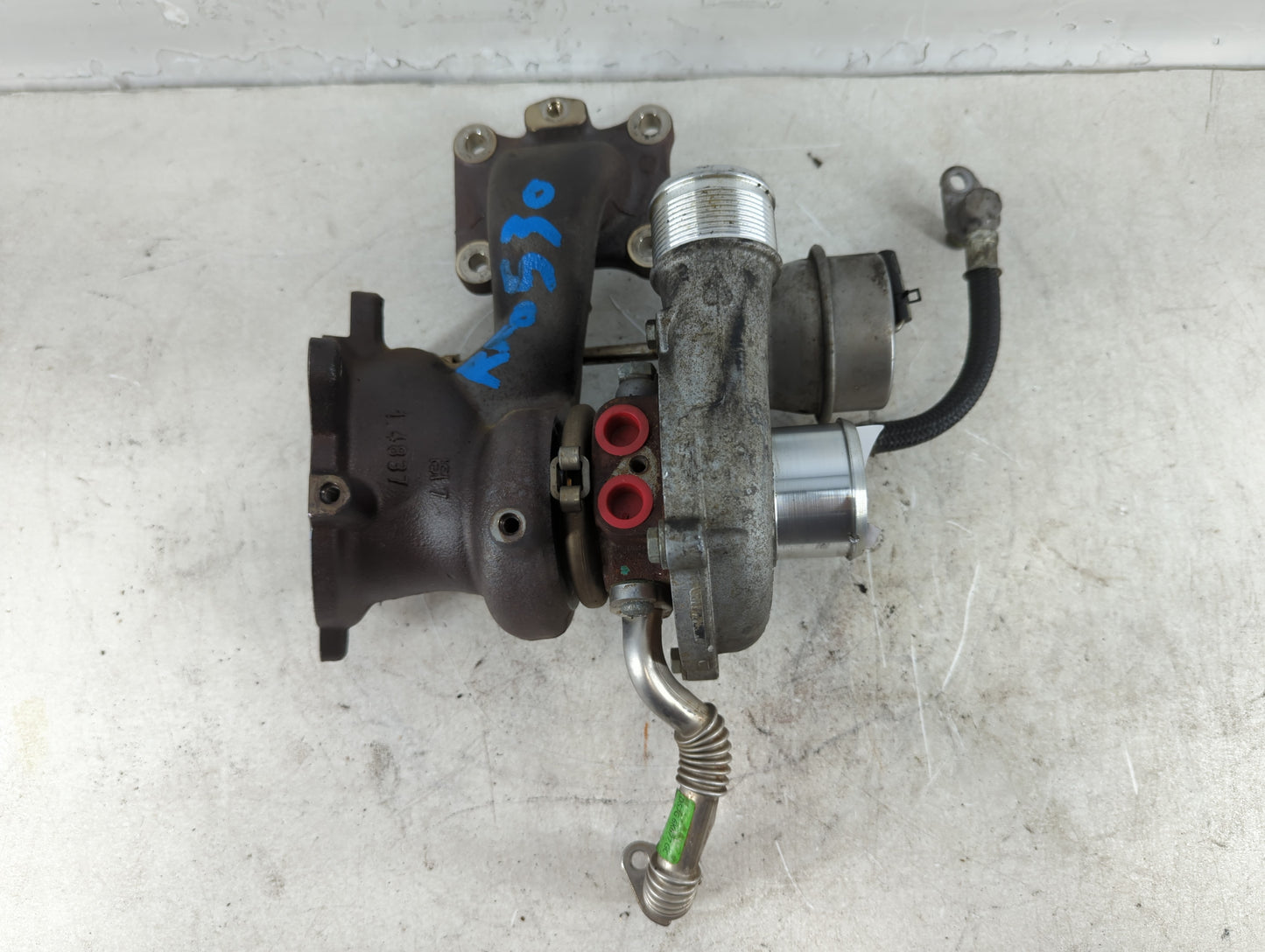 2017 Ford Escape Turbocharger Turbo Charger Super Charger Supercharger - Oemusedautoparts1.com