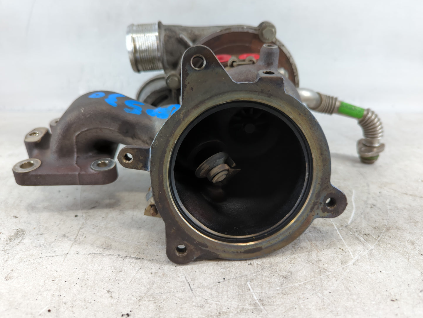 2017 Ford Escape Turbocharger Turbo Charger Super Charger Supercharger - Oemusedautoparts1.com