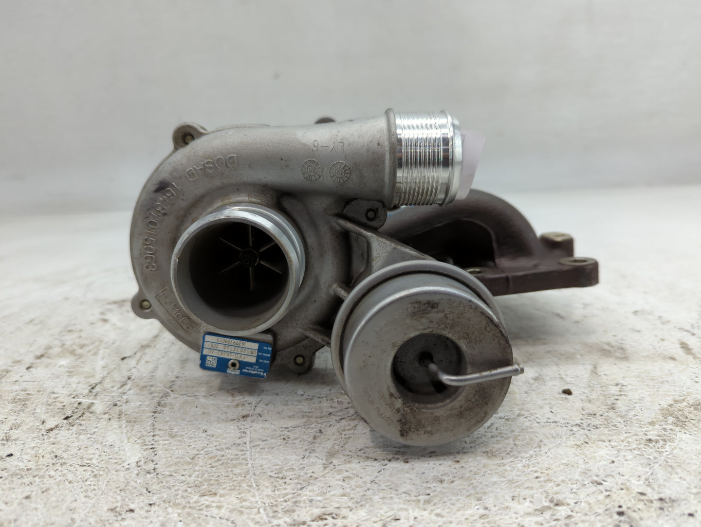 2017 Ford Escape Turbocharger Turbo Charger Super Charger Supercharger - Oemusedautoparts1.com