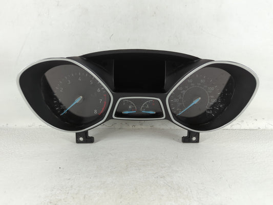 2019 Ford Escape Instrument Cluster Speedometer Gauges P/N:5KTA00683B Fits OEM Used Auto Parts - Oemusedautoparts1.com