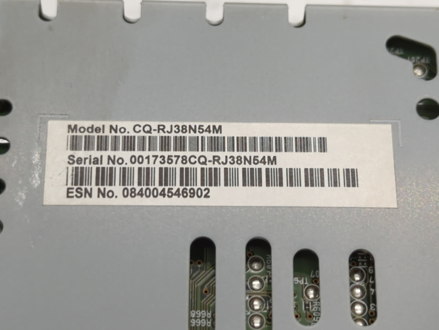 2019-2019 Ford Escape Am Fm Cd Player Radio Receiver - Oemusedautoparts1.com