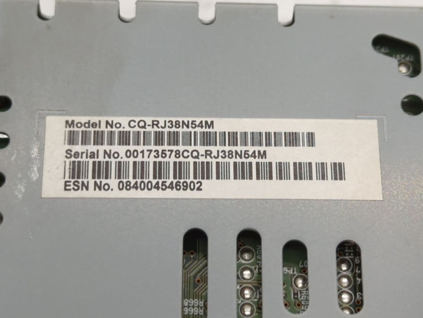 2019-2019 Ford Escape Am Fm Cd Player Radio Receiver - Oemusedautoparts1.com