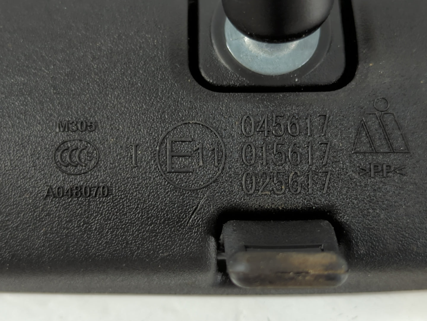 2017-2019 Ford Escape Interior Rear View Mirror Replacement OEM P/N:E11025617 E11015617 Fits Fits 2015 2016 2017 2018 2019 O