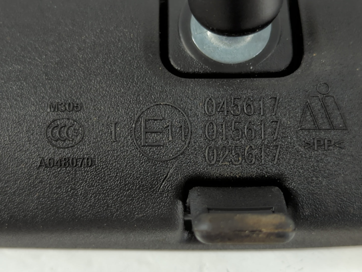 2017-2019 Ford Escape Interior Rear View Mirror Replacement OEM P/N:E11025617 E11015617 Fits Fits 2015 2016 2017 2018 2019 O