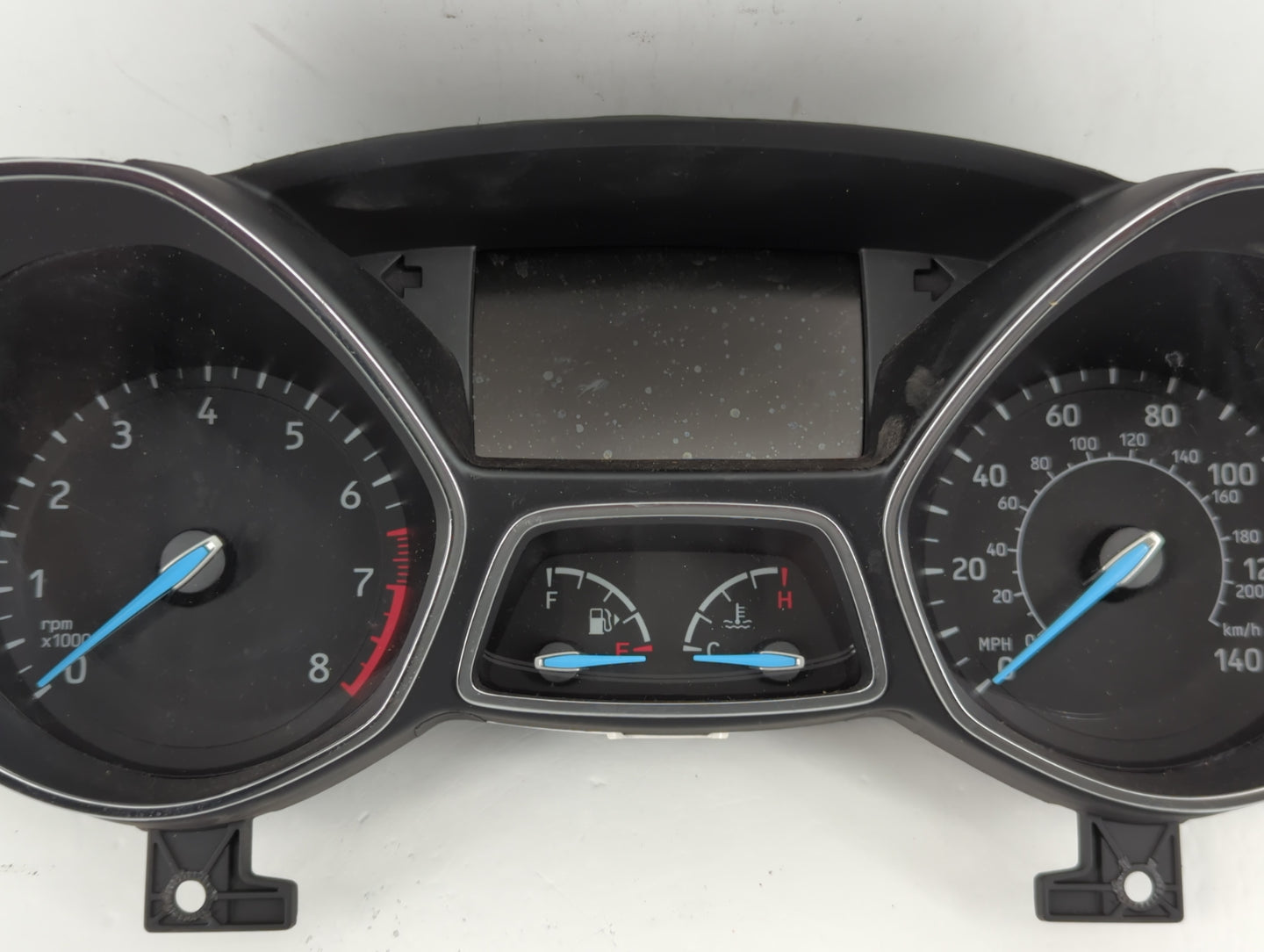 2019 Ford Escape Instrument Cluster Speedometer Gauges P/N:5KTA74707C Fits OEM Used Auto Parts - Oemusedautoparts1.com
