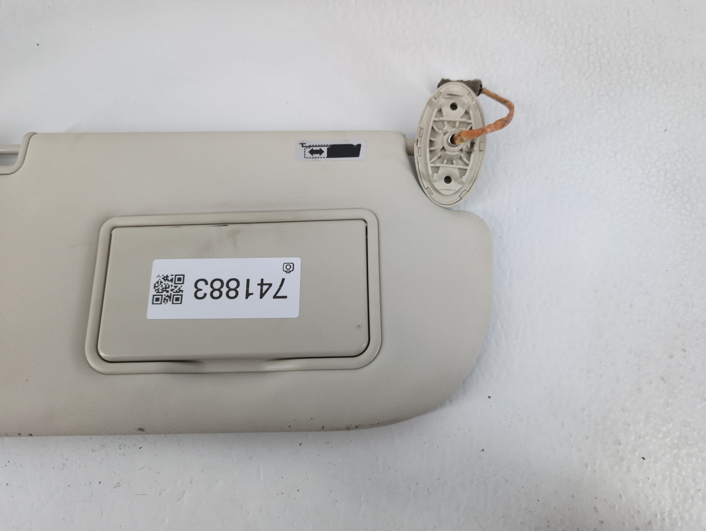 2013-2019 Ford Escape Sun Visor Shade Replacement Passenger Right Mirror Fits Fits 2013 2014 2015 2016 2017 2018 2019 OEM Us