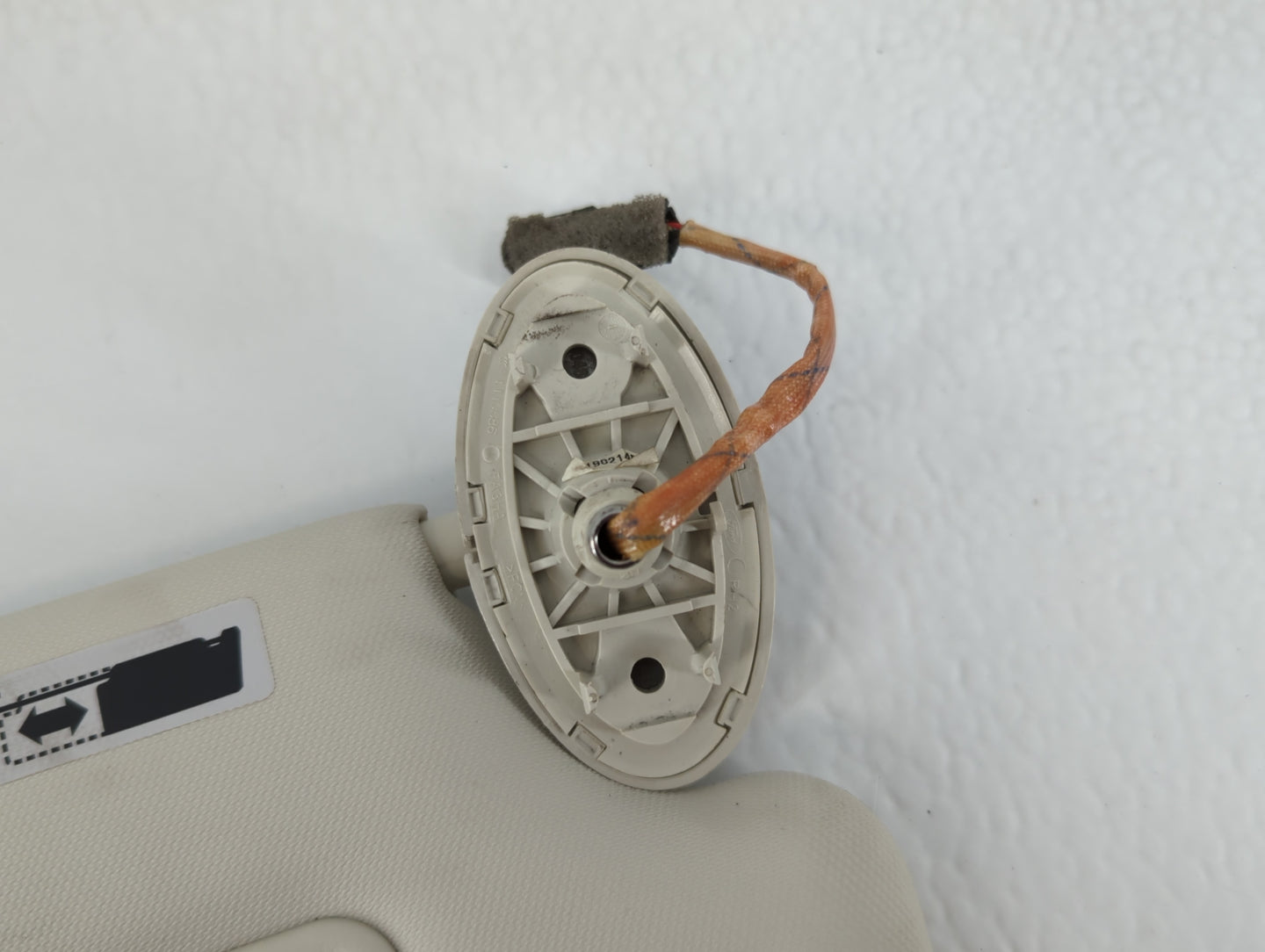 2013-2019 Ford Escape Sun Visor Shade Replacement Passenger Right Mirror Fits Fits 2013 2014 2015 2016 2017 2018 2019 OEM Us