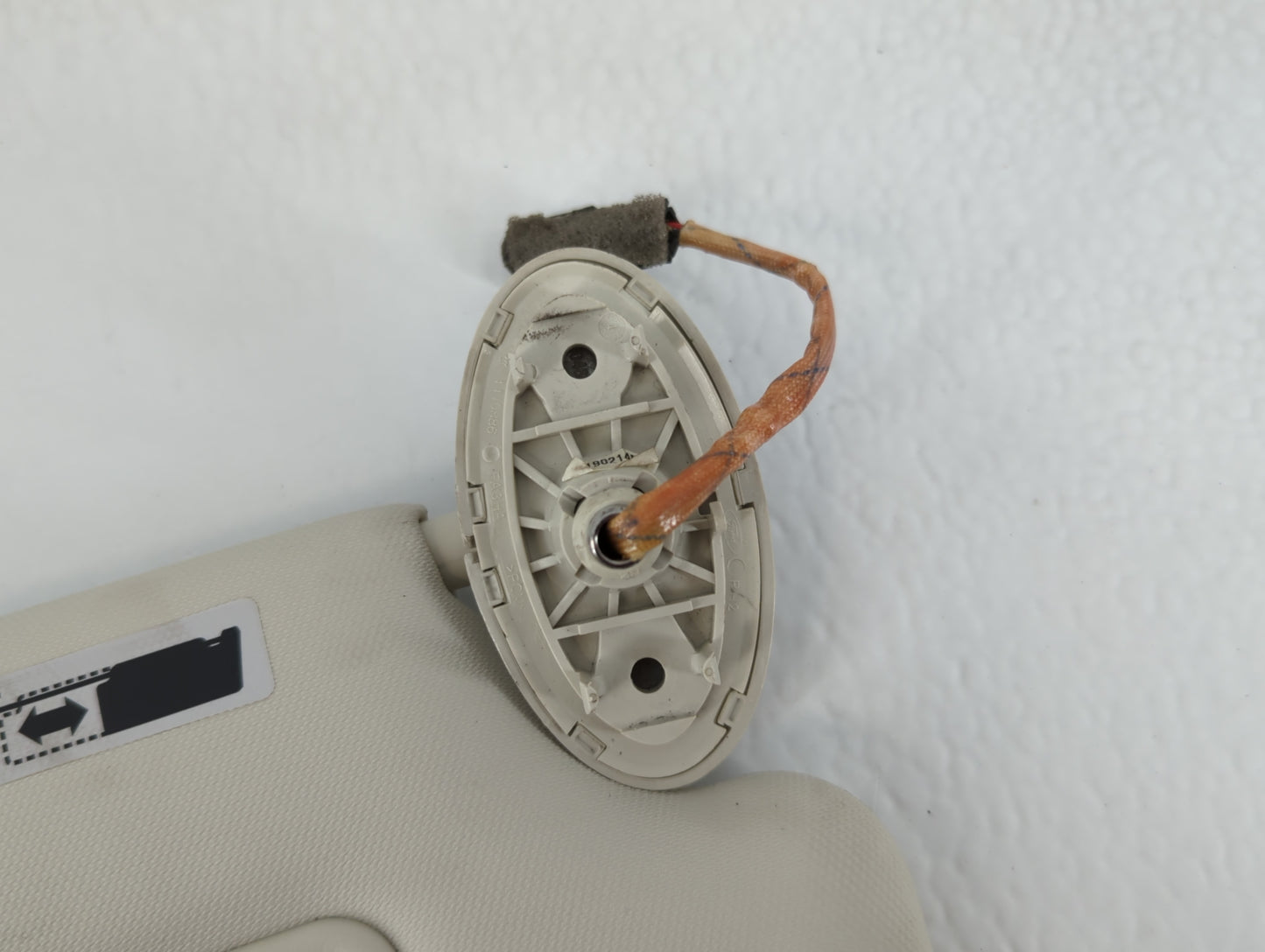 2013-2019 Ford Escape Sun Visor Shade Replacement Passenger Right Mirror Fits Fits 2013 2014 2015 2016 2017 2018 2019 OEM Us