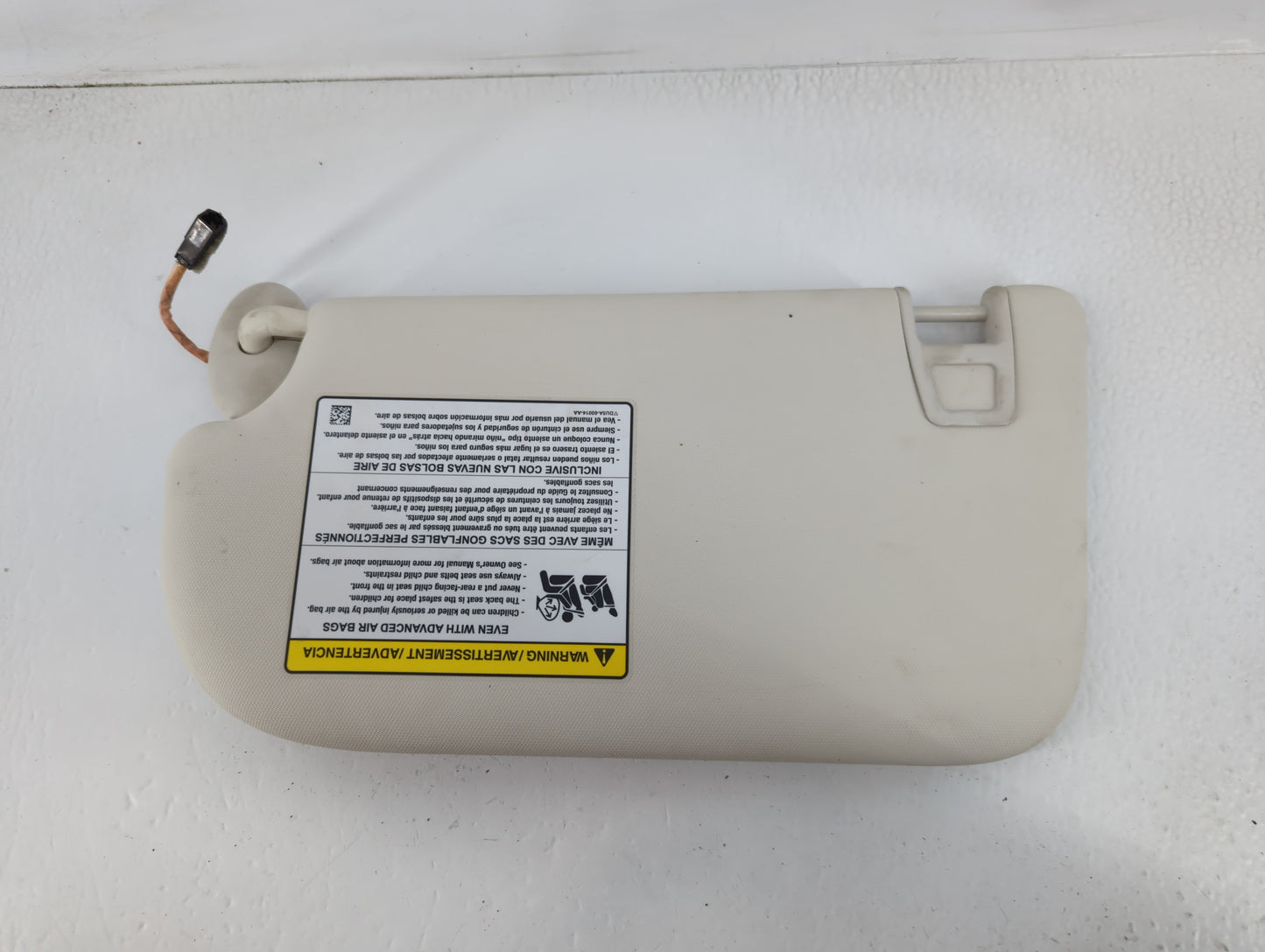 2013-2019 Ford Escape Sun Visor Shade Replacement Passenger Right Mirror Fits Fits 2013 2014 2015 2016 2017 2018 2019 OEM Us