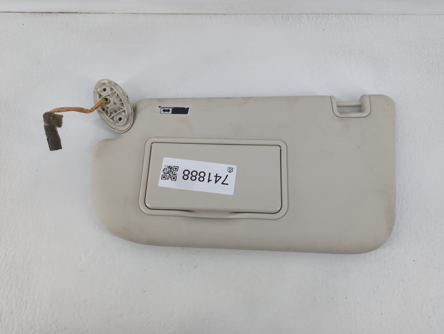 2013-2019 Ford Escape Sun Visor Shade Replacement Driver Left Mirror Fits Fits 2013 2014 2015 2016 2017 2018 2019 OEM Used A