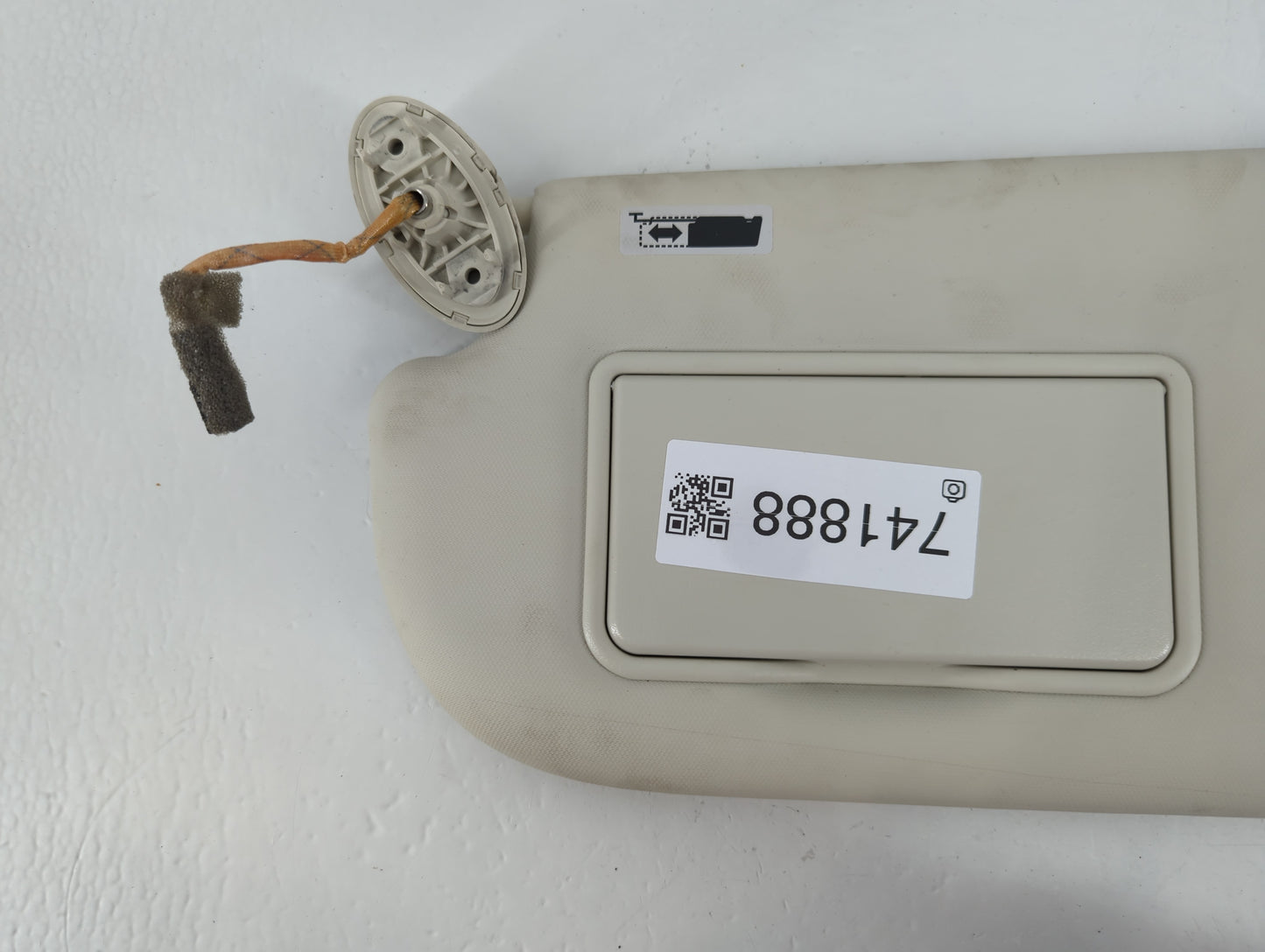 2013-2019 Ford Escape Sun Visor Shade Replacement Driver Left Mirror Fits Fits 2013 2014 2015 2016 2017 2018 2019 OEM Used A