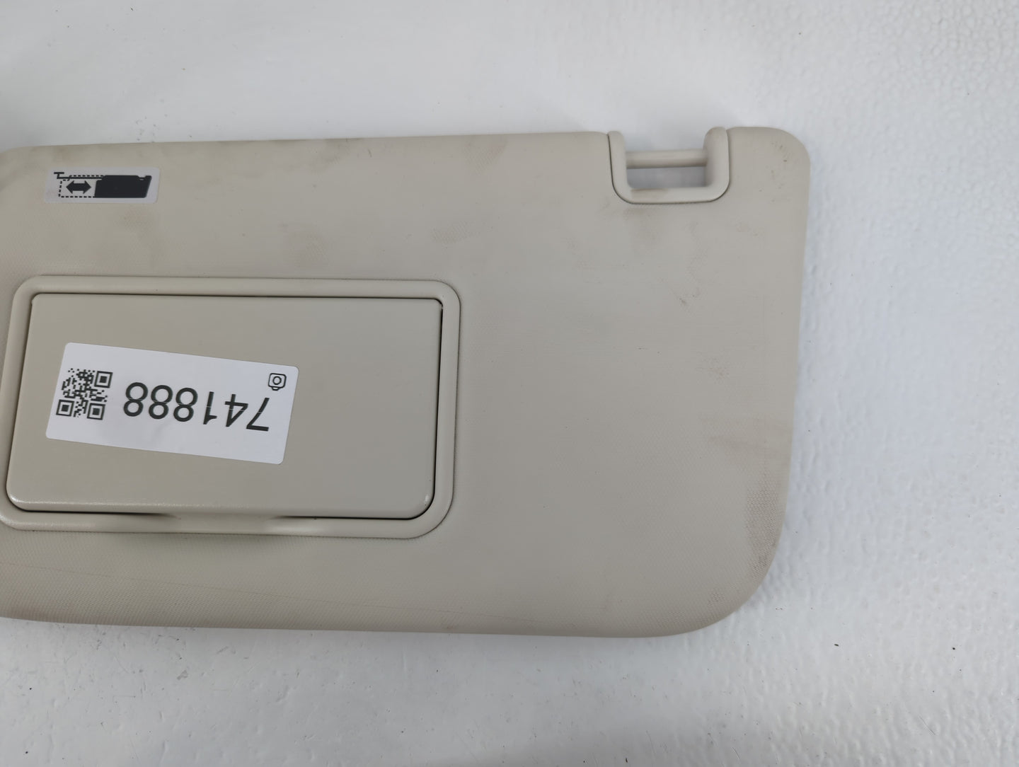 2013-2019 Ford Escape Sun Visor Shade Replacement Driver Left Mirror Fits Fits 2013 2014 2015 2016 2017 2018 2019 OEM Used A