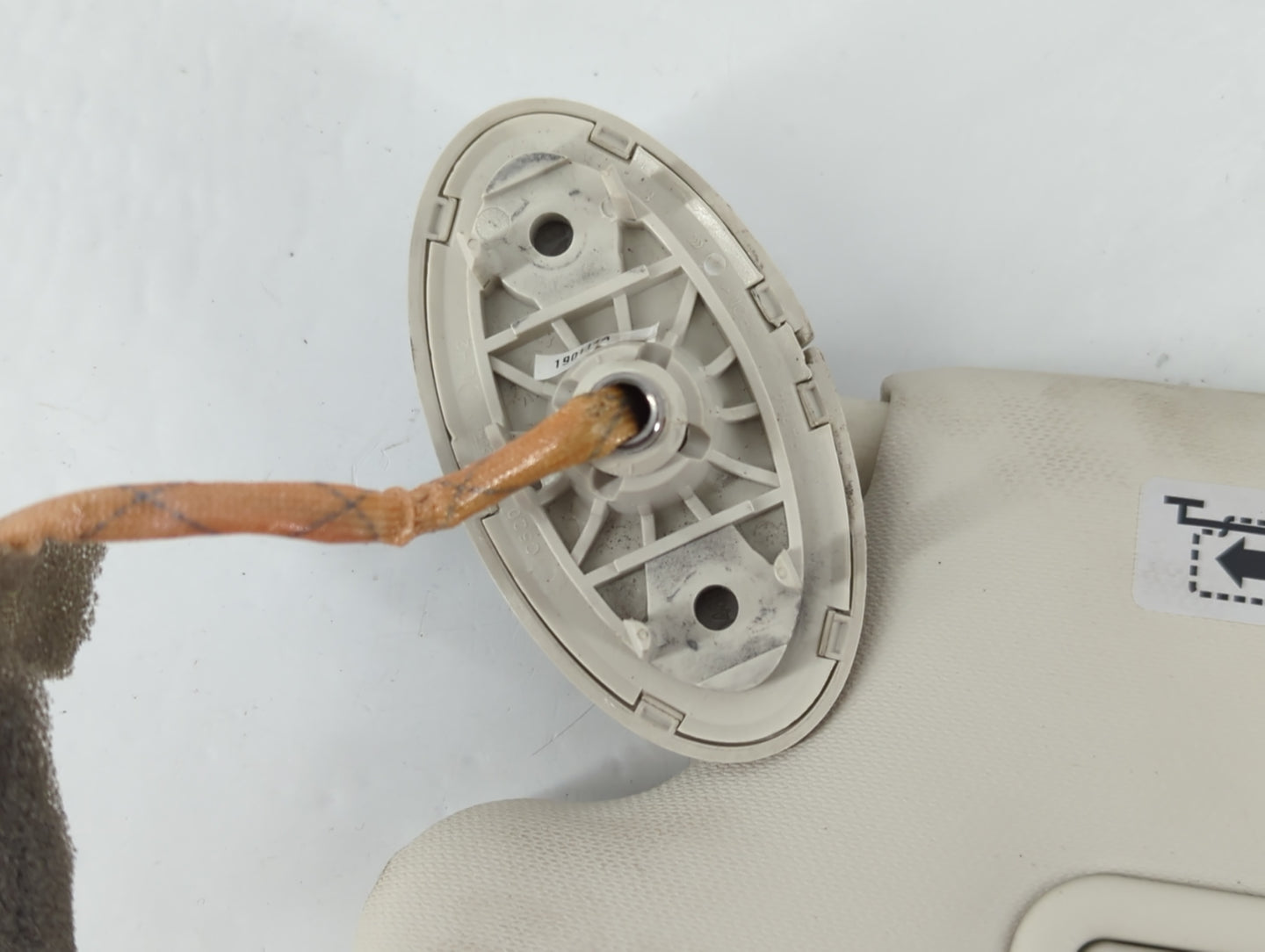 2013-2019 Ford Escape Sun Visor Shade Replacement Driver Left Mirror Fits Fits 2013 2014 2015 2016 2017 2018 2019 OEM Used A