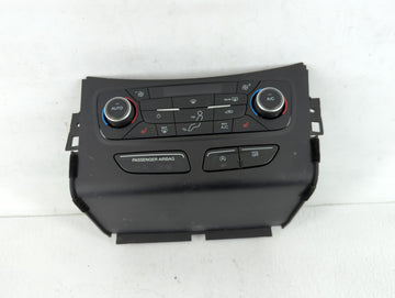 2018-2019 Ford Escape Climate Control Module Temperature AC/Heater Replacement P/N:GJ5T-18C612-CK Fits Fits 2018 2019 OEM Us