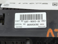 2018-2019 Ford Escape Climate Control Module Temperature AC/Heater Replacement P/N:GJ5T-18C612-CK Fits Fits 2018 2019 OEM Us