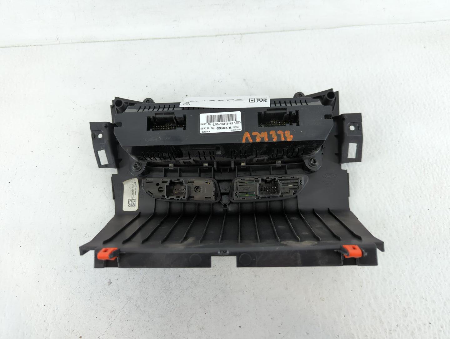 2018-2019 Ford Escape Climate Control Module Temperature AC/Heater Replacement P/N:GJ5T-18C612-CK Fits Fits 2018 2019 OEM Us
