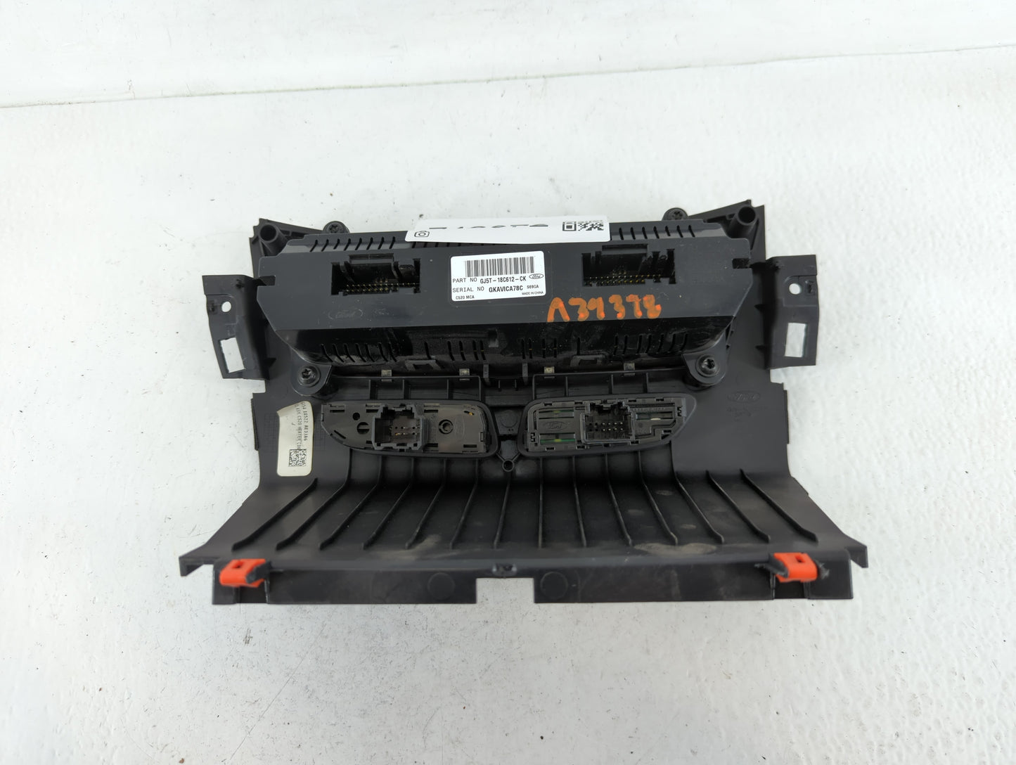 2018-2019 Ford Escape Climate Control Module Temperature AC/Heater Replacement P/N:GJ5T-18C612-CK Fits Fits 2018 2019 OEM Us