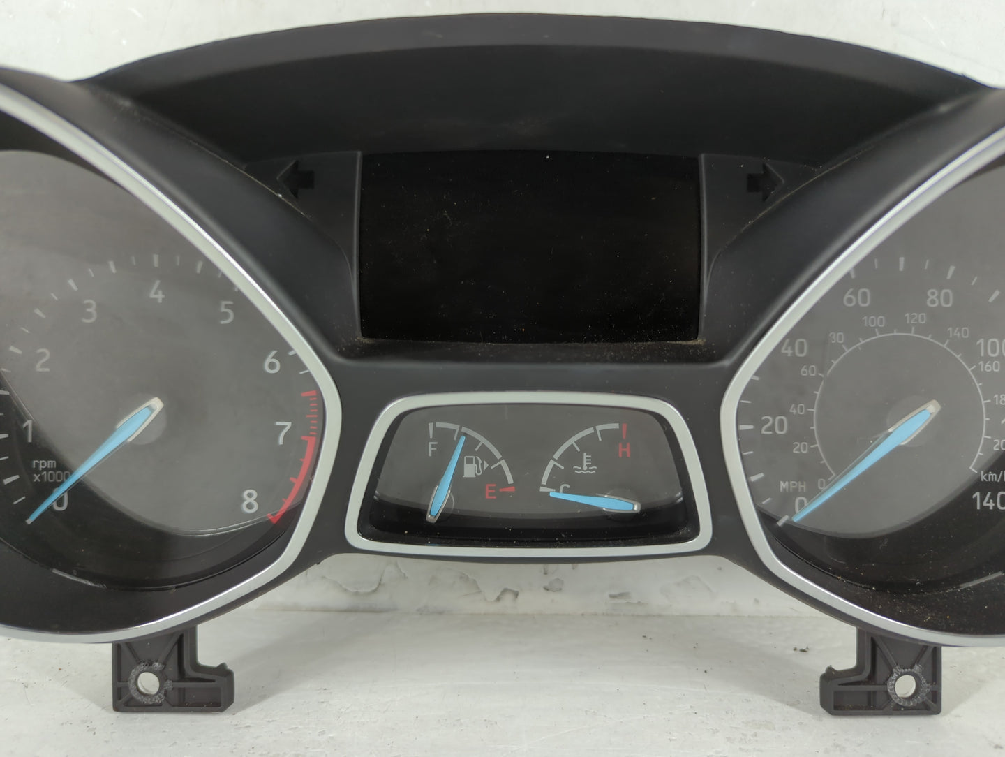 2019 Ford Escape Instrument Cluster Speedometer Gauges P/N:5KTA74707C Fits OEM Used Auto Parts - Oemusedautoparts1.com