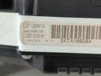 2019 Ford Escape Instrument Cluster Speedometer Gauges P/N:5KTA74707C Fits OEM Used Auto Parts - Oemusedautoparts1.com
