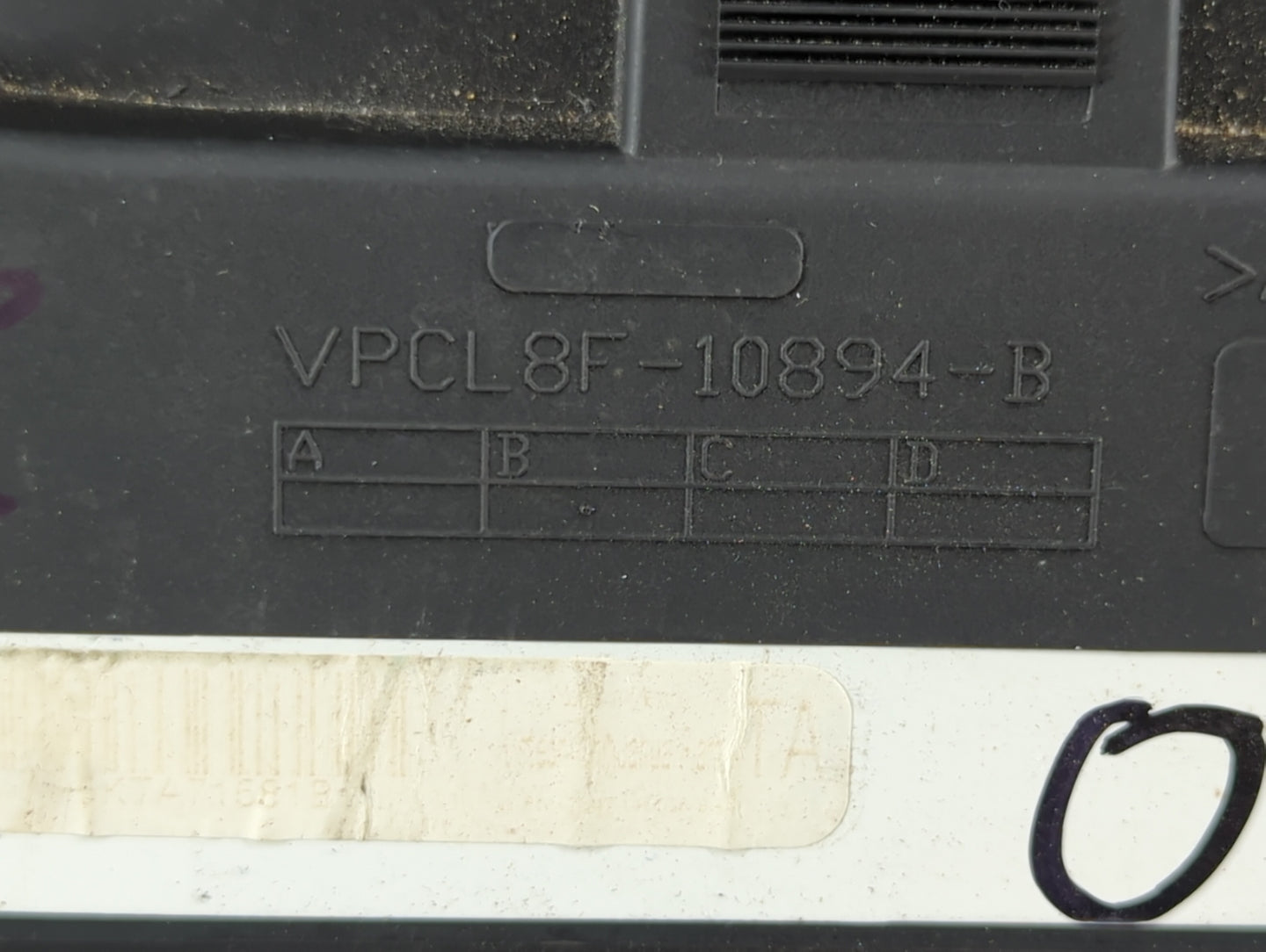 2019 Ford Escape Instrument Cluster Speedometer Gauges P/N:VPCL8F-10849-B Fits OEM Used Auto Parts - Oemusedautoparts1.com