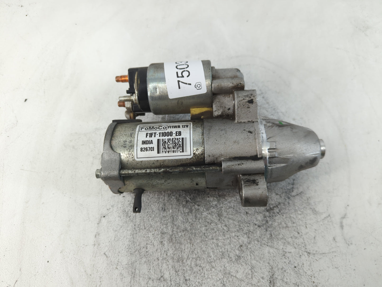 2017-2019 Ford Escape Car Starter Motor Solenoid OEM P/N:F1FT-11000-EB Fits Fits 2017 2018 2019 OEM Used Auto Parts - Oemuse