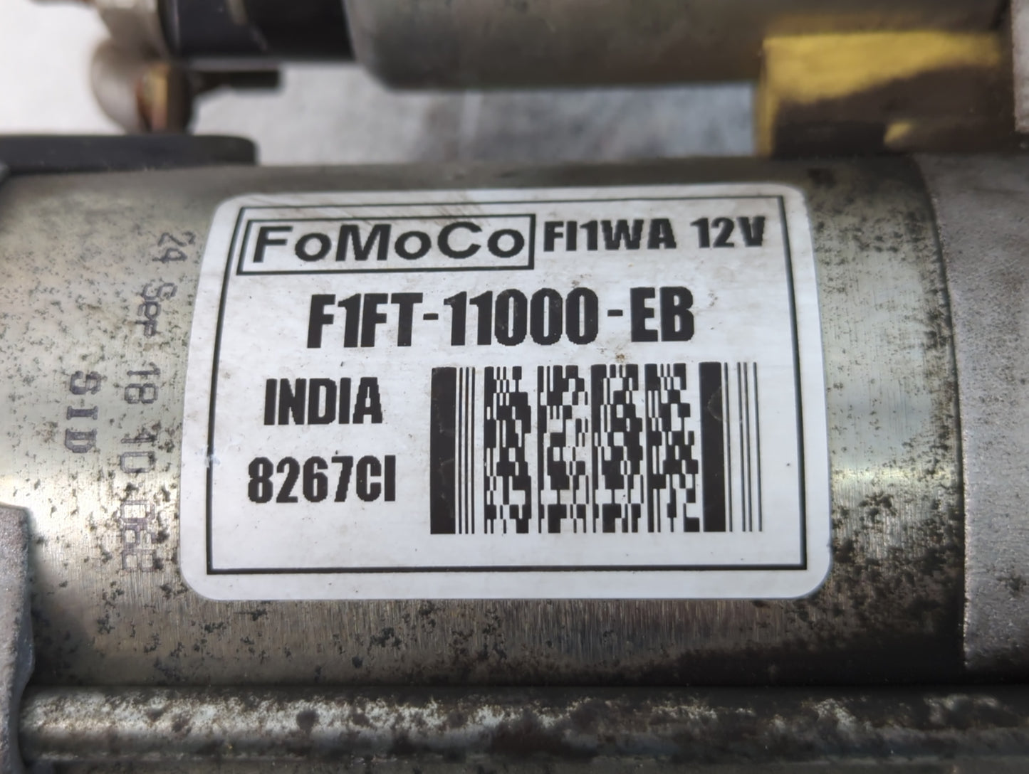 2017-2019 Ford Escape Car Starter Motor Solenoid OEM P/N:F1FT-11000-EB Fits Fits 2017 2018 2019 OEM Used Auto Parts - Oemuse