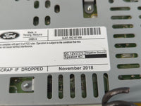 2019-2019 Ford Escape Am Fm Cd Player Radio Receiver - Oemusedautoparts1.com
