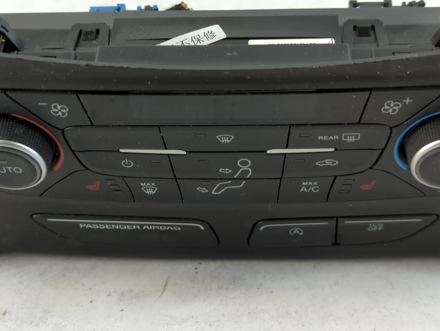 2018-2019 Ford Escape Climate Control Module Temperature AC/Heater Replacement P/N:GJ5T-18C612-CJ Fits Fits 2018 2019 OEM Us