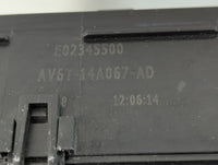 2019 Ford Escape Fusebox Fuse Box Panel Relay Module P/N:AV6T-14A067-AD E02345500 Fits OEM Used Auto Parts - Oemusedautopart