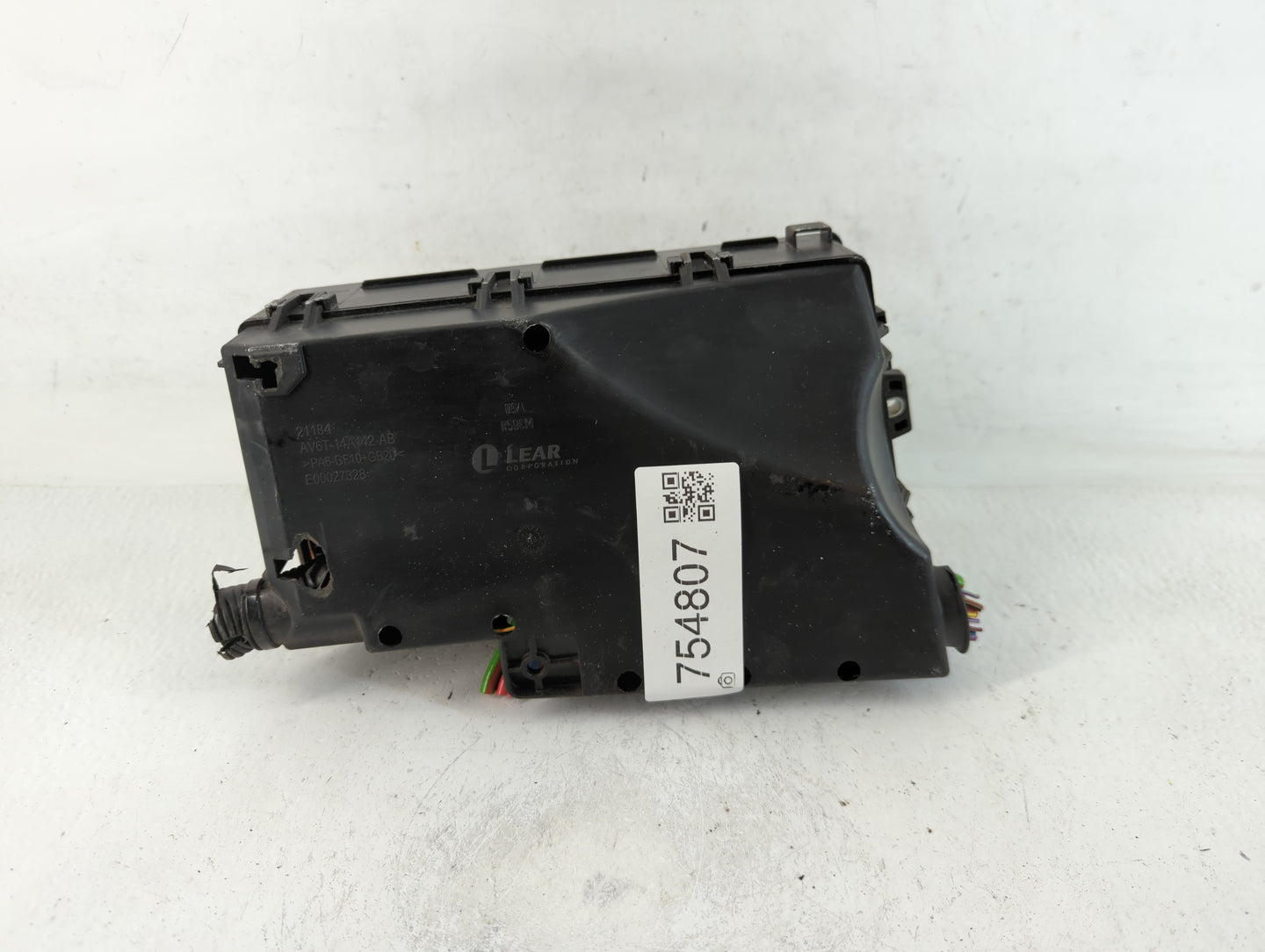2019 Ford Escape Fusebox Fuse Box Panel Relay Module P/N:AV6T-14A067-AD E02345500 Fits OEM Used Auto Parts - Oemusedautopart