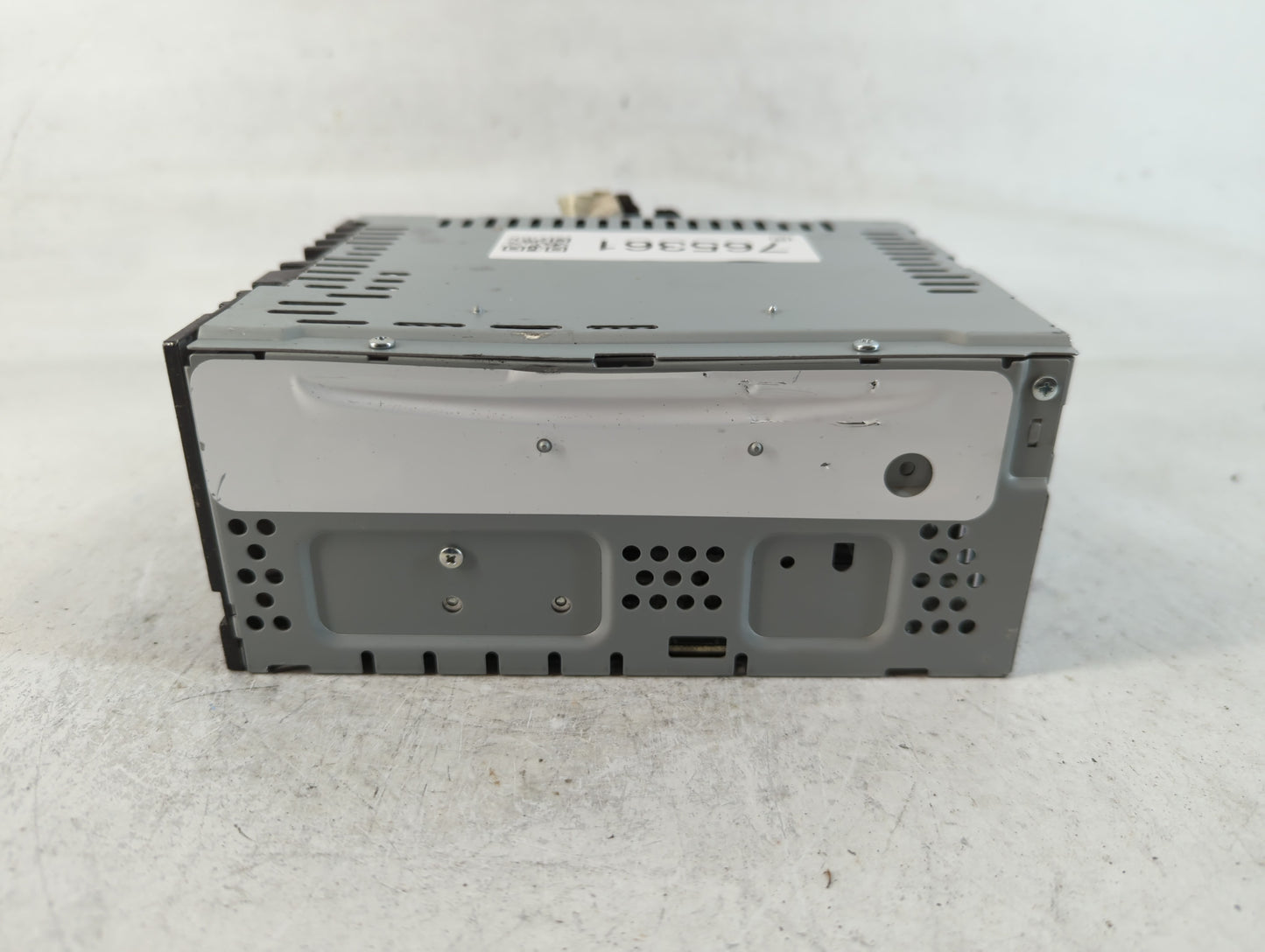 2019 Ford Escape Radio AM FM Cd Player Receiver Replacement P/N:GJ5T-19C107-KA Fits OEM Used Auto Parts - Oemusedautoparts1.