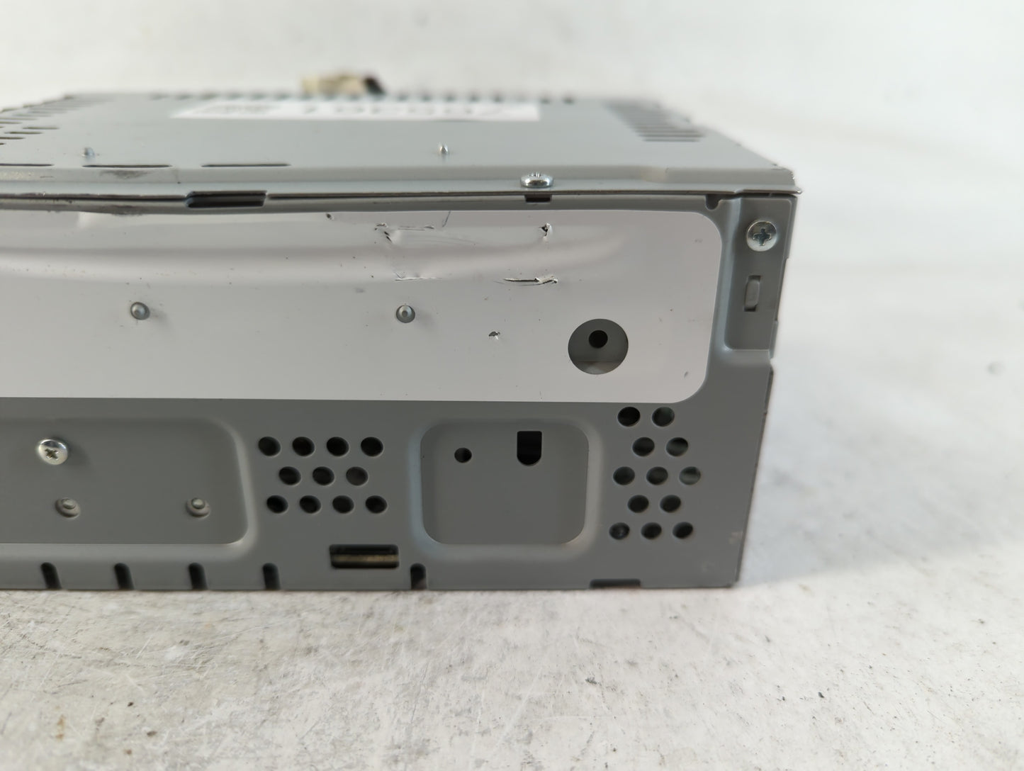 2019 Ford Escape Radio AM FM Cd Player Receiver Replacement P/N:GJ5T-19C107-KA Fits OEM Used Auto Parts - Oemusedautoparts1.