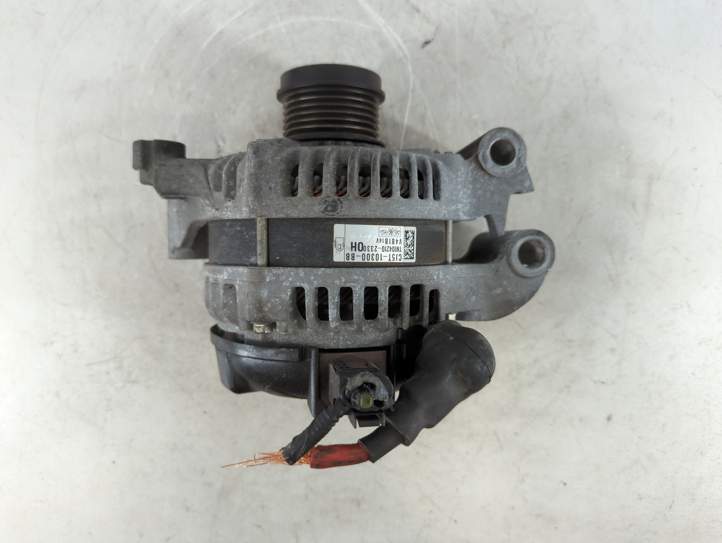 2013-2019 Ford Escape Alternator Replacement Generator Charging Assembly Engine OEM P/N:CJ5T-10300-BB Fits OEM Used Auto Par