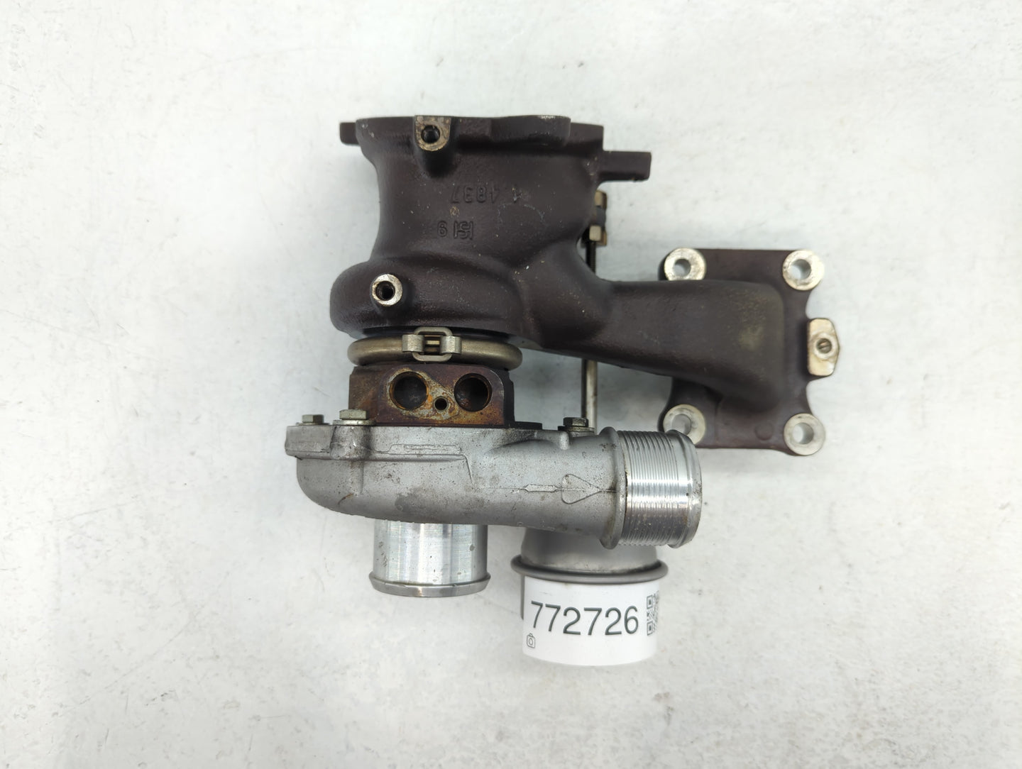 2017 Ford Escape Turbocharger Turbo Charger Super Charger Supercharger - Oemusedautoparts1.com