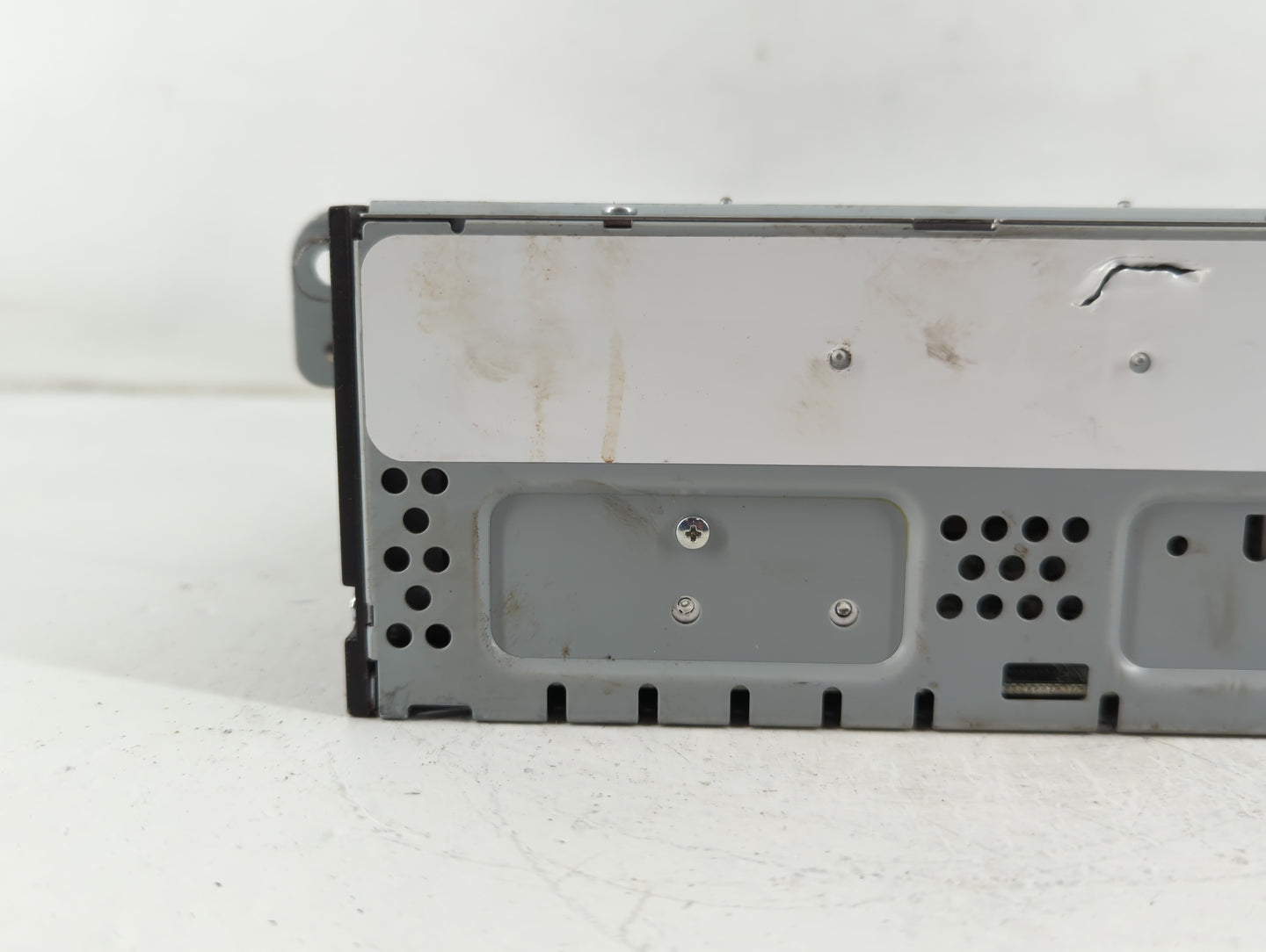 2019 Ford Escape Radio AM FM Cd Player Receiver Replacement P/N:CQ-RJ38N54M Fits OEM Used Auto Parts - Oemusedautoparts1.com