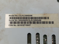 2019 Ford Escape Radio AM FM Cd Player Receiver Replacement P/N:CQ-RJ38N54M Fits OEM Used Auto Parts - Oemusedautoparts1.com