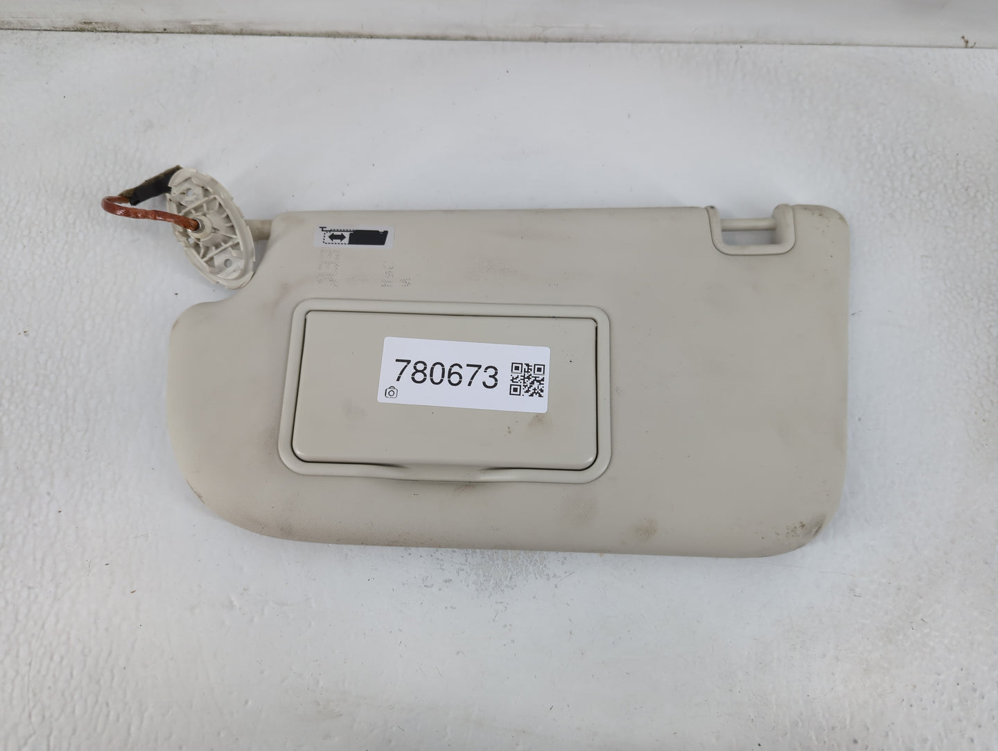 2013-2019 Ford Escape Sun Visor Shade Replacement Driver Left Mirror Fits Fits 2013 2014 2015 2016 2017 2018 2019 OEM Used A