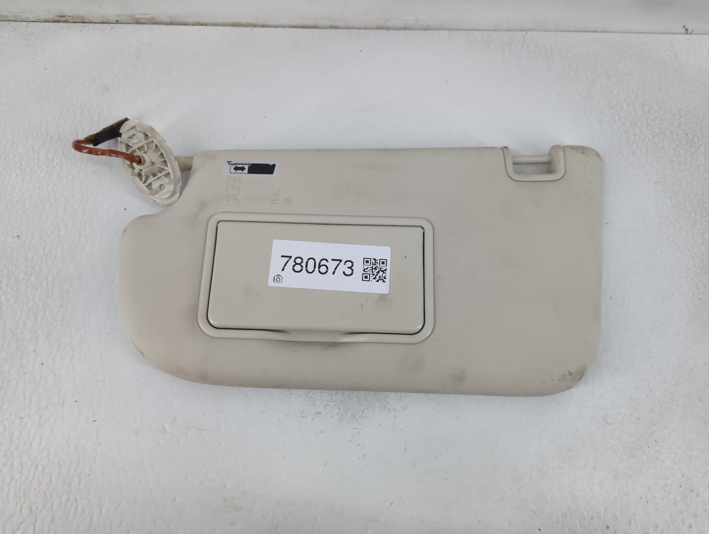 2013-2019 Ford Escape Sun Visor Shade Replacement Driver Left Mirror Fits Fits 2013 2014 2015 2016 2017 2018 2019 OEM Used A