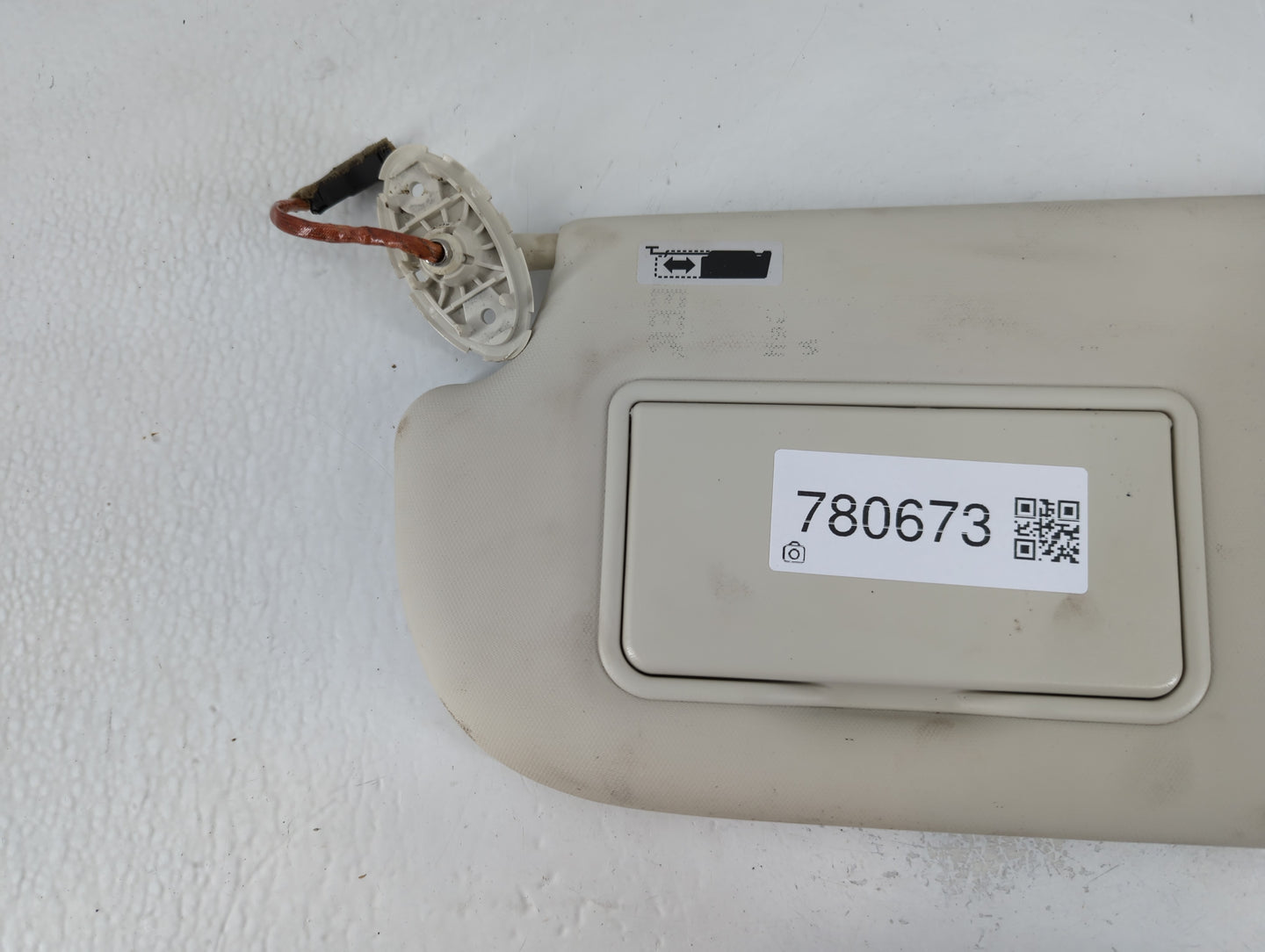 2013-2019 Ford Escape Sun Visor Shade Replacement Driver Left Mirror Fits Fits 2013 2014 2015 2016 2017 2018 2019 OEM Used A