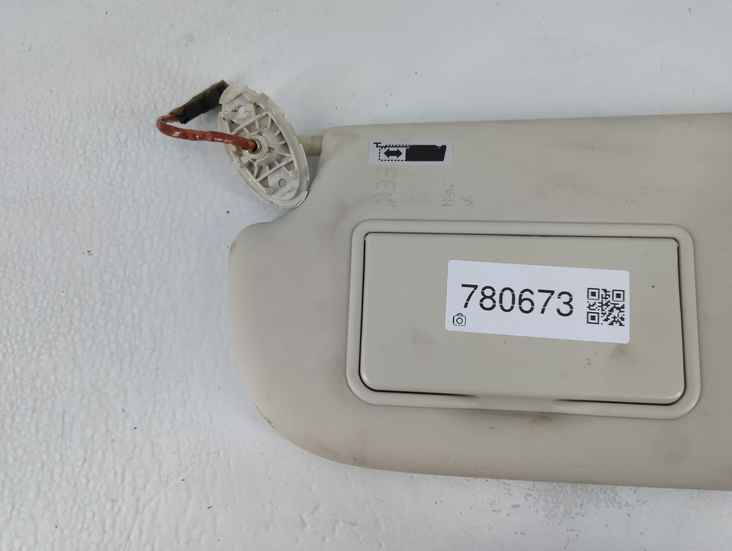 2013-2019 Ford Escape Sun Visor Shade Replacement Driver Left Mirror Fits Fits 2013 2014 2015 2016 2017 2018 2019 OEM Used A