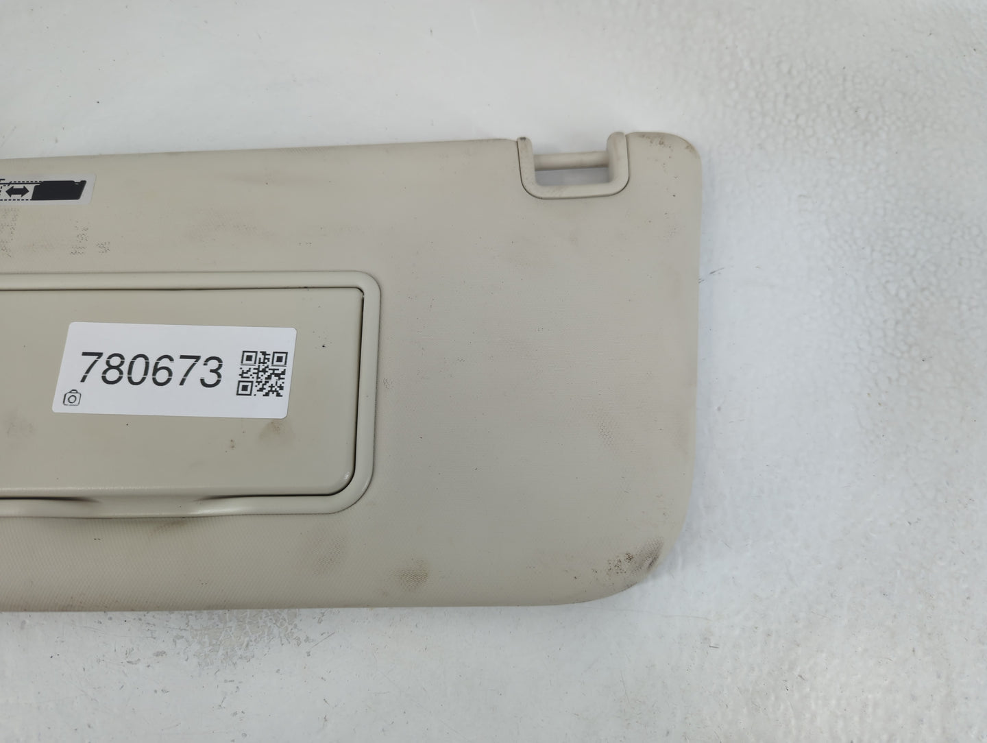 2013-2019 Ford Escape Sun Visor Shade Replacement Driver Left Mirror Fits Fits 2013 2014 2015 2016 2017 2018 2019 OEM Used A