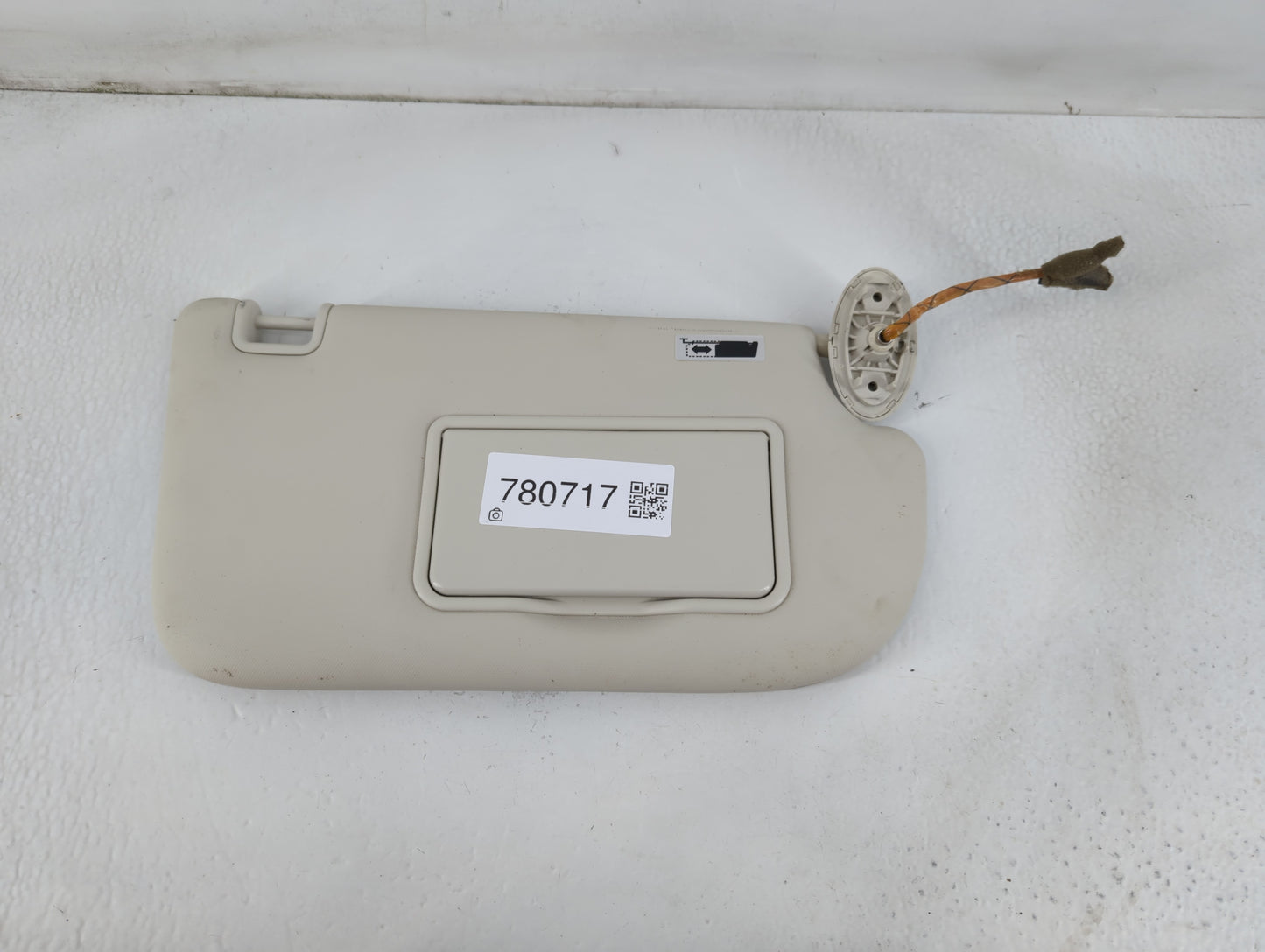 2013-2019 Ford Escape Sun Visor Shade Replacement Passenger Right Mirror Fits Fits 2013 2014 2015 2016 2017 2018 2019 OEM Us