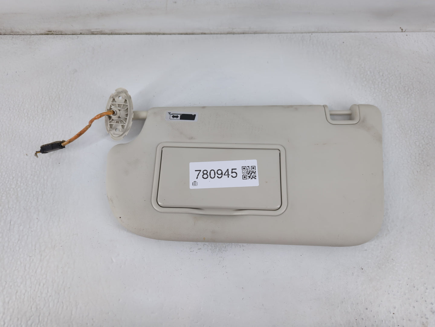 2013-2019 Ford Escape Sun Visor Shade Replacement Driver Left Mirror Fits Fits 2013 2014 2015 2016 2017 2018 2019 OEM Used A