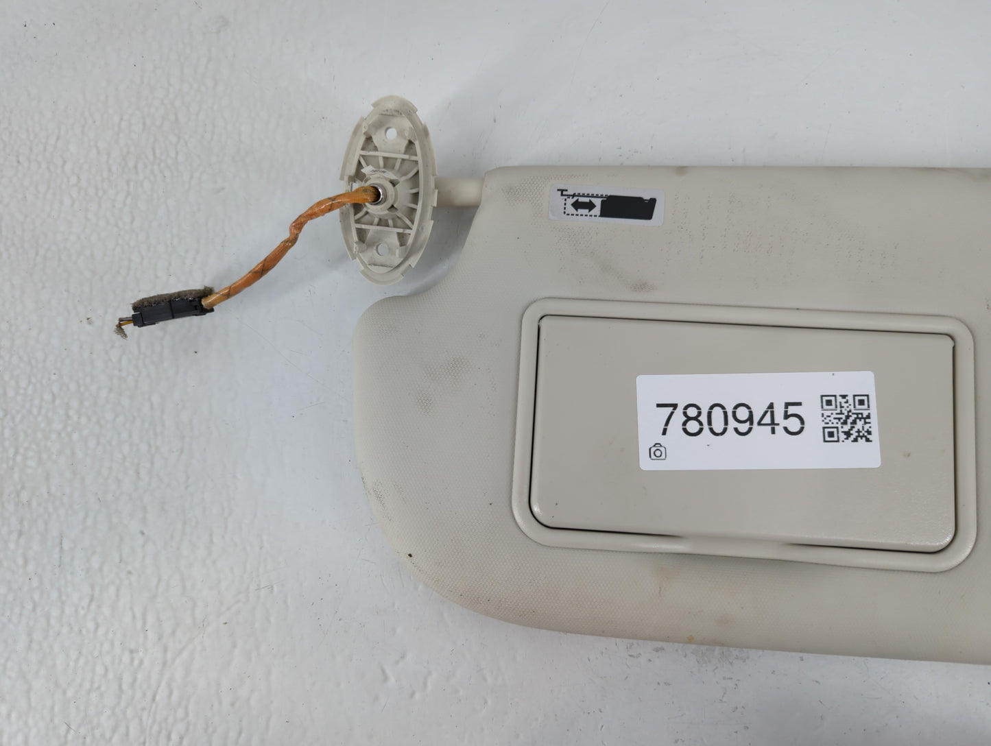 2013-2019 Ford Escape Sun Visor Shade Replacement Driver Left Mirror Fits Fits 2013 2014 2015 2016 2017 2018 2019 OEM Used A