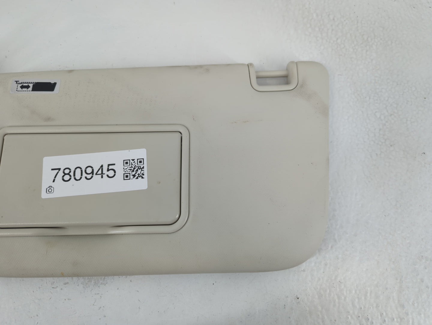 2013-2019 Ford Escape Sun Visor Shade Replacement Driver Left Mirror Fits Fits 2013 2014 2015 2016 2017 2018 2019 OEM Used A